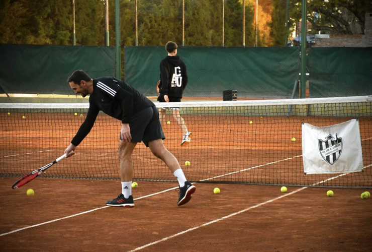 Imagen de Torneo de tenis Dobles Masculino en Unión.