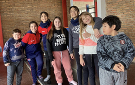 Imagen de Inici&oacute; la Colonia de Vacaciones de Invierno en Talleres.