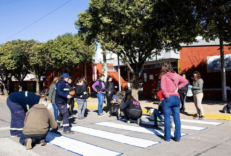 Imagen de Actividades sobre Seguridad Vial en General Lagos.