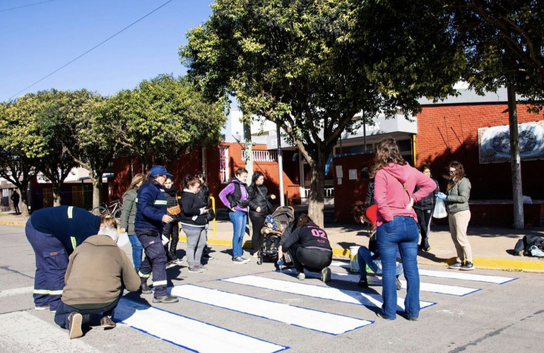 Imagen de Actividades sobre Seguridad Vial en General Lagos.