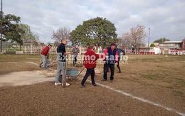Exitosa jornada especial de trabajo voluntario