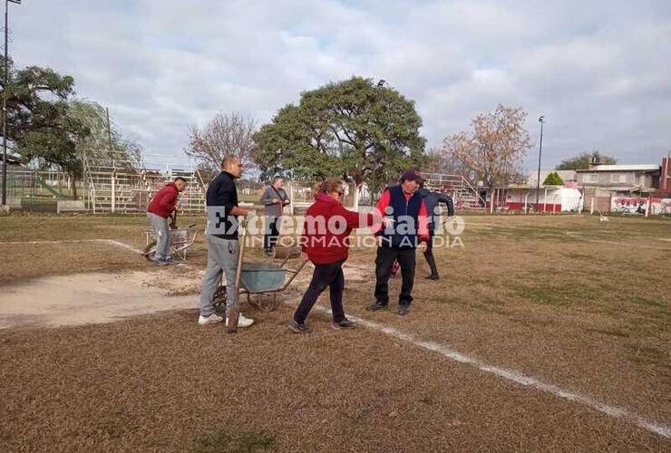 Exitosa jornada especial de trabajo voluntario