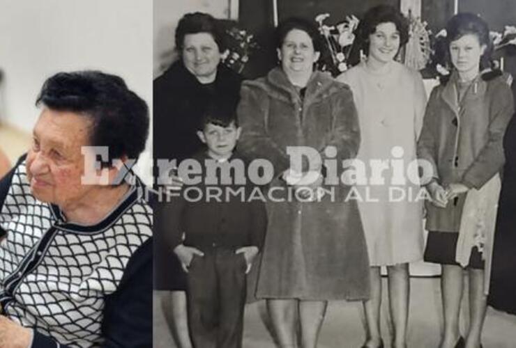 Falleci&oacute; d&iacute;as atr&aacute;s, pero por su aporte al pueblo, siempre ser&aacute; honrada