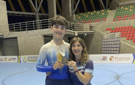 Imagen de Vicente Bachieca sali&oacute; Subcampe&oacute;n Panamericano en Colombia.