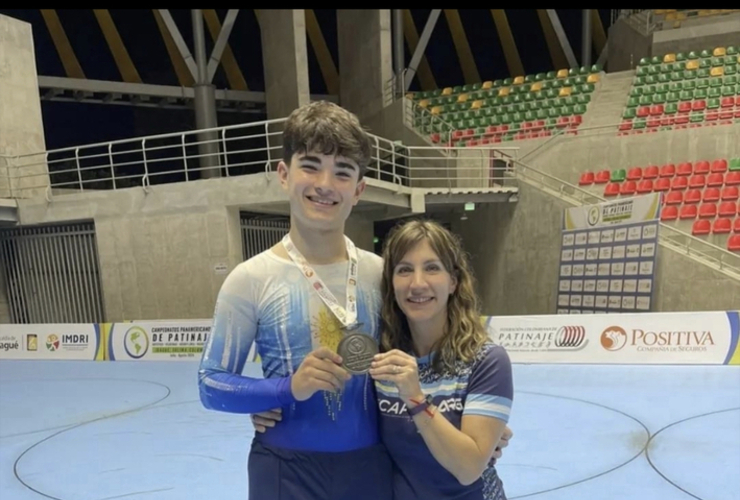 Imagen de Vicente Bachieca salió Subcampeón Panamericano en Colombia.