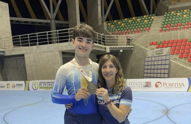 Imagen de Vicente Bachieca salió Subcampeón Panamericano en Colombia.