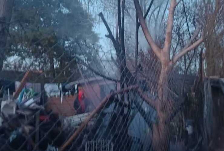 El incidente tuvo lugar este viernes por la ma&ntilde;ana.