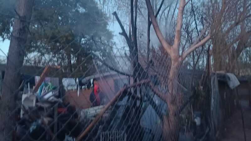 El incidente tuvo lugar este viernes por la ma&ntilde;ana.