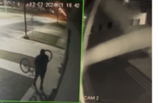 Captura de pantalla video c&aacute;maras de seguridad de la vivienda.