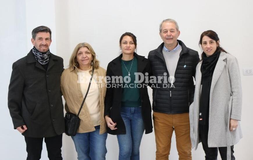 Imagen de Recorrida por el Punto Violeta con autoridades del Ministerio de Igualdad y Desarrollo Humano