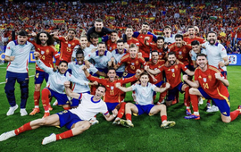 Imagen de Espa&ntilde;a se consagr&oacute; Campe&oacute;n de la Eurocopa, al ganarle a Inglaterra.