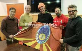 Imagen de Daniel Tonelli recibi&oacute; a �Las Sandalias� antes de su gira por Espa&ntilde;a