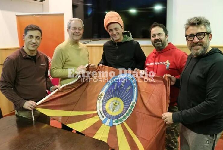 Imagen de Daniel Tonelli recibi&oacute; a �Las Sandalias� antes de su gira por Espa&ntilde;a