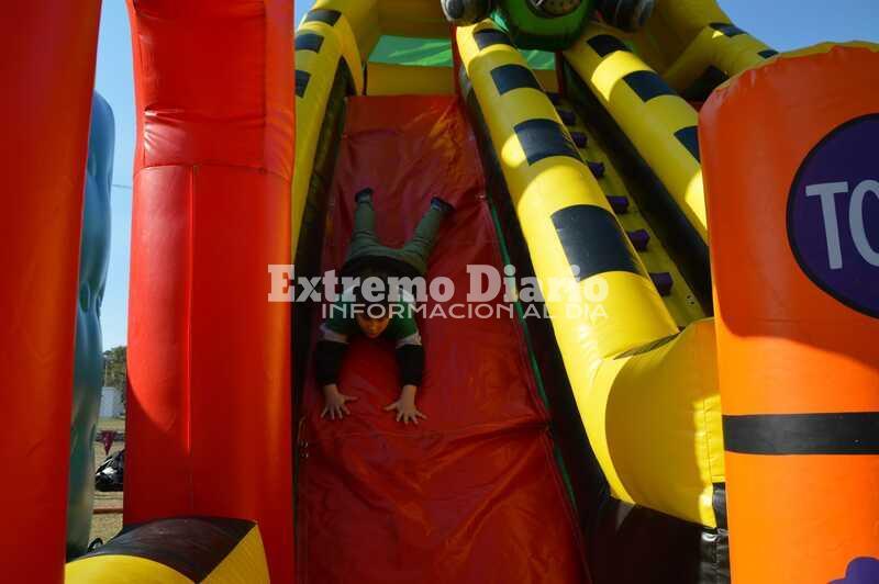 Imagen de Alvear: Contin&uacute;an las actividades por las vacaciones de invierno