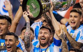 Imagen de Argentina Campe&oacute;n de la Copa Am&eacute;rica 2024.