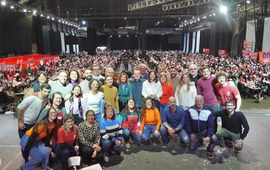 Imagen de Con un locro para m&aacute;s de 4 mil personas, el Socialismo reafirm&oacute; su protagonismo pol&iacute;tico en Santa Fe