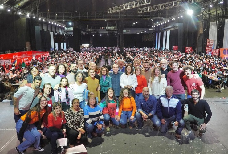 Imagen de Con un locro para más de 4 mil personas, el Socialismo reafirmó su protagonismo político en Santa Fe