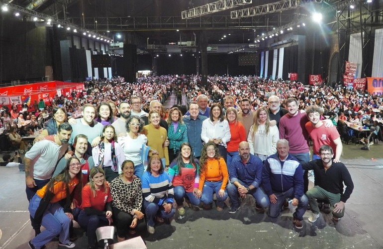 Imagen de Con un locro para más de 4 mil personas, el Socialismo reafirmó su protagonismo político en Santa Fe