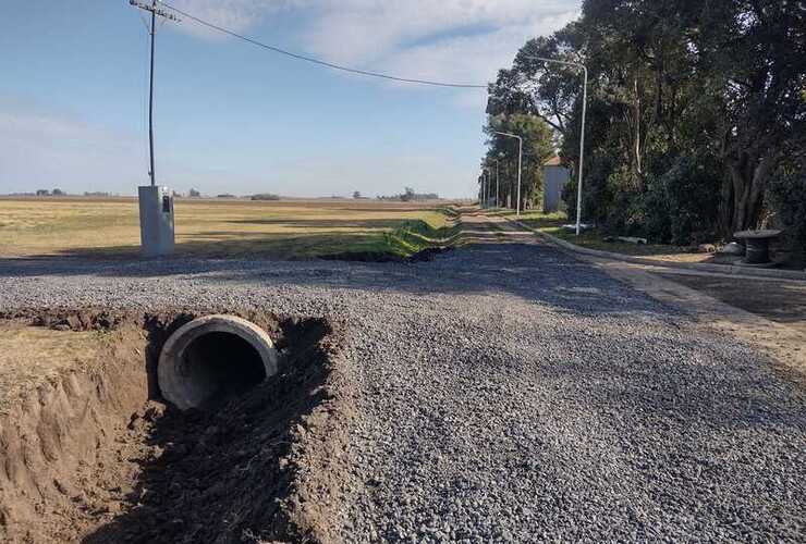 Imagen de Recambio de alcantarillas en Albarellos