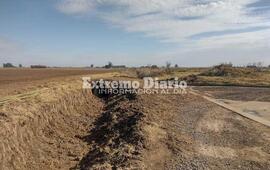 Imagen de Albarellos: Cambiaron alcantarillas en la zona sur de la localidad