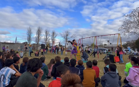 Imagen de Agenda Julio: Jornada de Teatro y Magia en el Parque Santa Anita.
