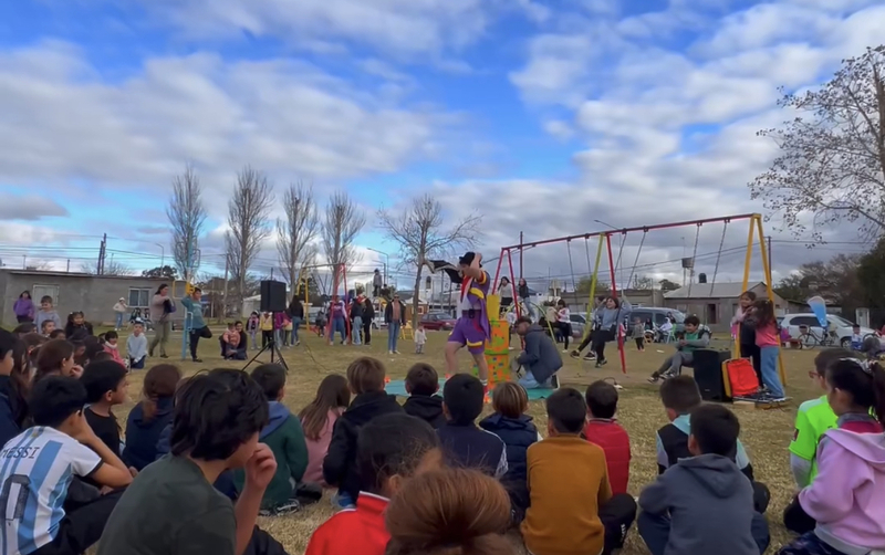 Imagen de Agenda Julio: Jornada de Teatro y Magia en el Parque Santa Anita.