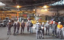 Imagen de Acindar cedi&oacute;, firm&oacute; un incremento salarial del 107% para sus operarios de Villa Constituci&oacute;n y la UOM levant&oacute; la huelga