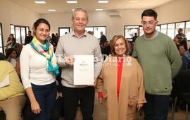 Imagen de Arroyo Seco: Se firm&oacute; el convenio para el fortalecimiento territorial de las &aacute;reas de G&eacute;nero y Diversidad