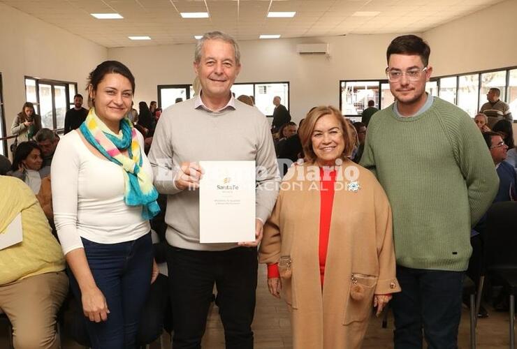 Imagen de Arroyo Seco: Se firm&oacute; el convenio para el fortalecimiento territorial de las &aacute;reas de G&eacute;nero y Diversidad