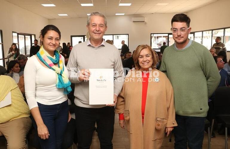 Imagen de Arroyo Seco: Se firm&oacute; el convenio para el fortalecimiento territorial de las &aacute;reas de G&eacute;nero y Diversidad