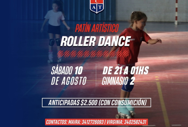Imagen de Patín Artístico: Se viene el 'Roller Dance' en Talleres.
