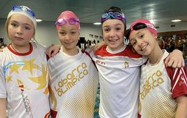 Imagen de Nadadoras de Labarra Ol&iacute;mpica se destacaron en el 'Torneo de Circuito Anual'.