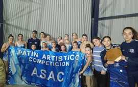 Imagen de El Pat&iacute;n de A.S.A.C. obtuvo buenos resultados en el Provincial de Fighiera.
