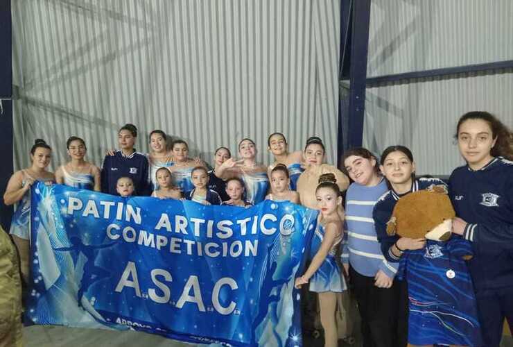 Imagen de El Patín de A.S.A.C. obtuvo buenos resultados en el Provincial de Fighiera.