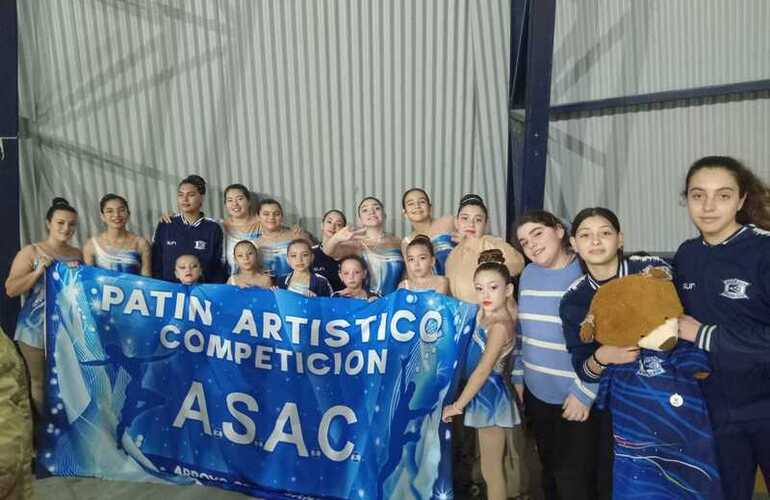 Imagen de El Patín de A.S.A.C. obtuvo buenos resultados en el Provincial de Fighiera.