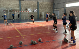 Imagen de Concentraci&oacute;n de Selecciones Rosarinas de Handball en Talleres.