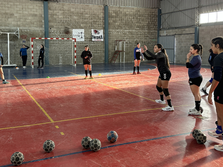 Imagen de Concentración de Selecciones Rosarinas de Handball en Talleres.