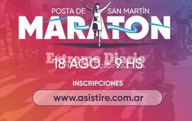 Imagen de Arroyo Seco: Abri&oacute; la inscripci&oacute;n a la marat&oacute;n �Posta de San Mart&iacute;n�
