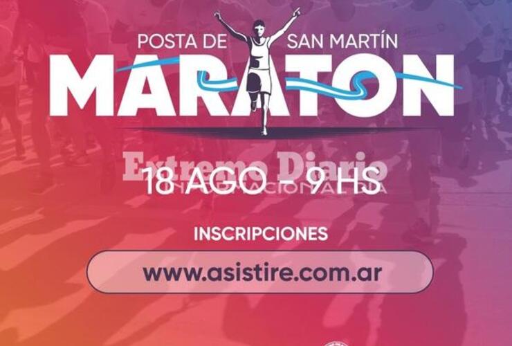 Imagen de Arroyo Seco: Abrió la inscripción a la maratón Posta de San Martín