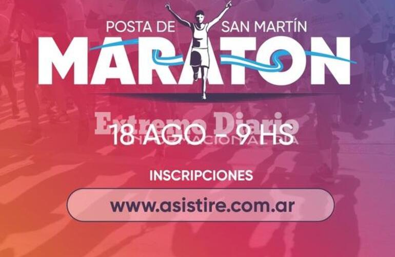 Imagen de Arroyo Seco: Abrió la inscripción a la maratón Posta de San Martín