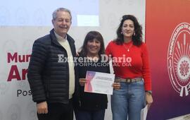 Imagen de Finaliz&oacute; el curso de elaboraci&oacute;n de compost domiciliario