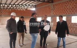 Imagen de Contin&uacute;a la obra de ampliaci&oacute;n del Hospital N&deg;50