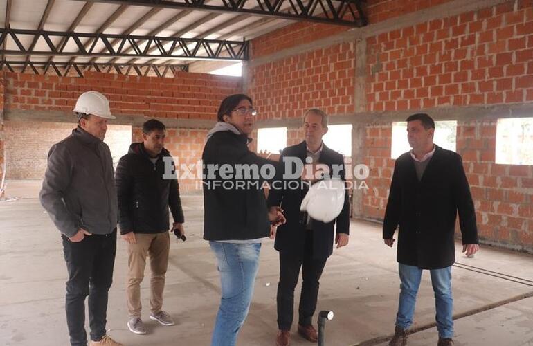 Imagen de Contin&uacute;a la obra de ampliaci&oacute;n del Hospital N&deg;50