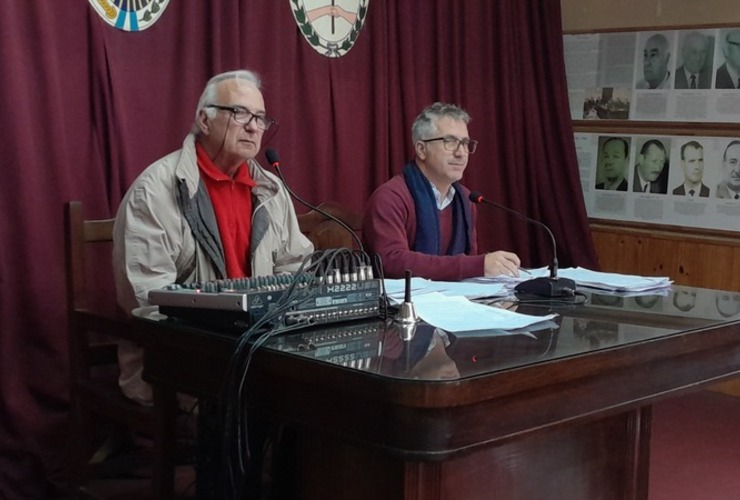 El pedido de informe fue presentado en la sesión de esta semana.