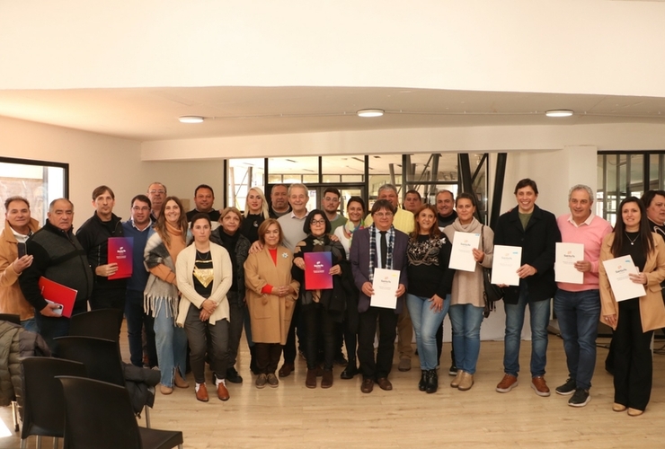 La ciudad fue sede de este encuentro entre los departamentos Rosario y Villa Constitución.
