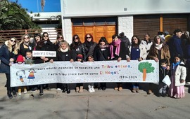 Imagen de Daniel Brailovski en el Jard&iacute;n de Infantes �El Nogal�