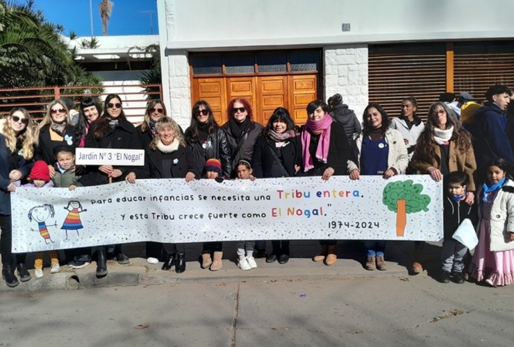 Imagen de Daniel Brailovski en el Jard&iacute;n de Infantes �El Nogal�