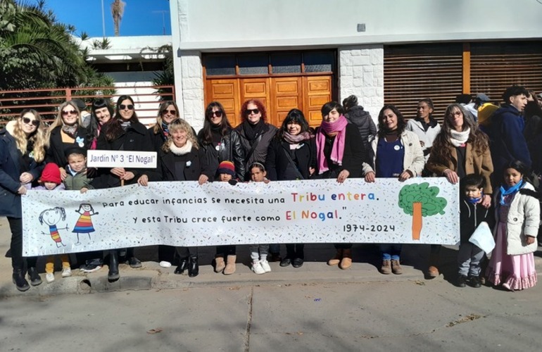 Imagen de Daniel Brailovski en el Jard&iacute;n de Infantes �El Nogal�