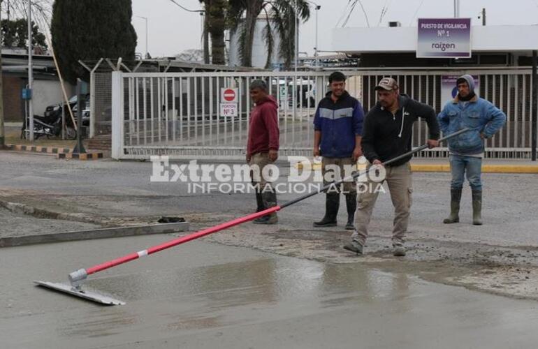 Imagen de Arroyo Seco: Mejoras en el acceso al puerto local