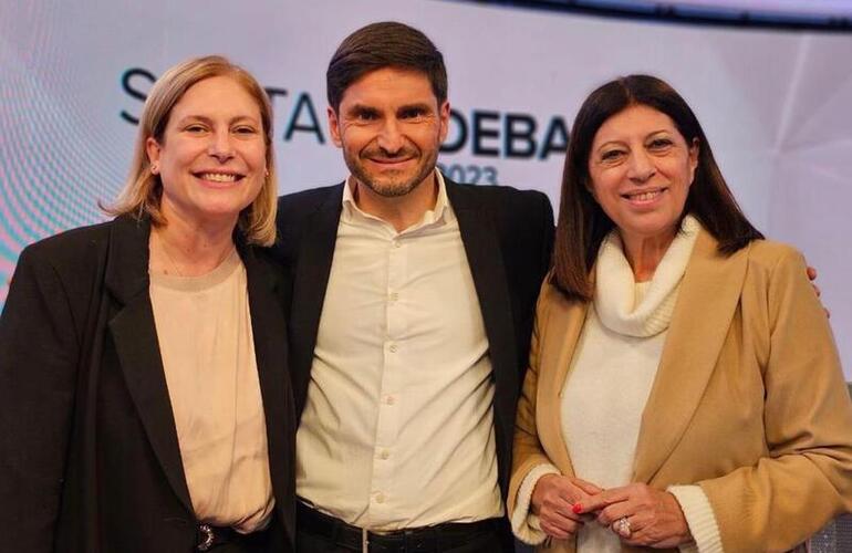 Imagen de Garc&iacute;a: �Unidos es un acierto y se puede comprobar con un gobierno presente y una provincia en marcha�